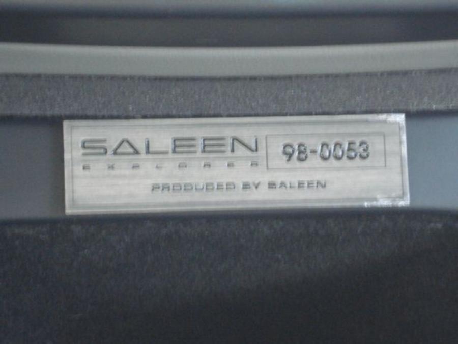  Saleen Explorer XP8 1998 года  (фото 11 из 20)